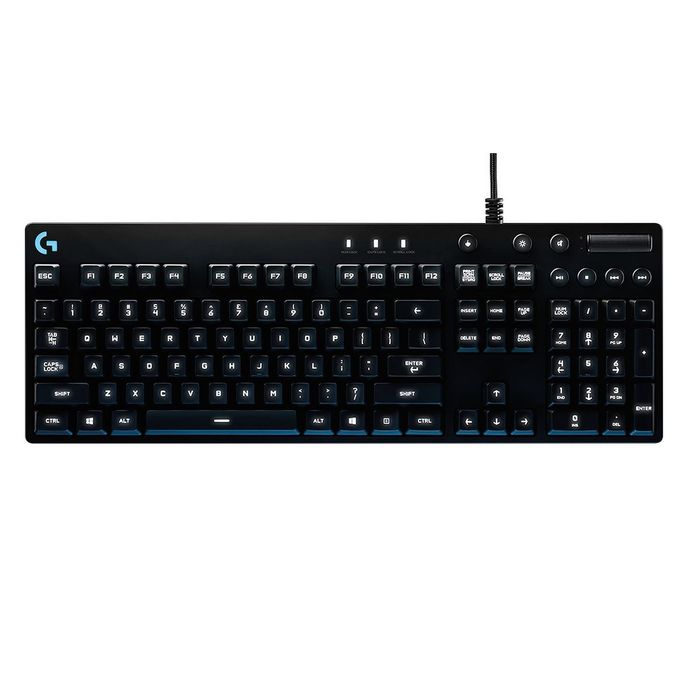 Клавиатура Logitech G810 Orion Spectrum, черный, USB