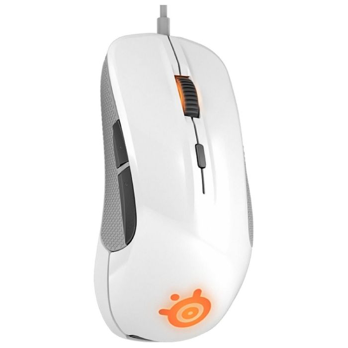 Мышь Steelseries Rival 300 62354, белый, USB