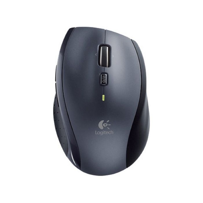 Мышь Logitech M705, серебристый/черный, беспроводная, USB1.1