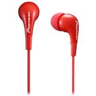 Наушники Pioneer SE-CL502-R, вкладыши, провод 1.2 м, красные Наушники Pioneer SE-CL502-R, вкладыши, провод 1.2 м, красные