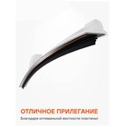 Щетка стеклоочистителя AIRLINE AWB-BK-475, 19"/ 475 мм, бескаркасная, мультикрепление 2359582 Щетка стеклоочистителя AIRLINE AWB-BK-475, 19"/ 475 мм, бескаркасная, мультикрепление 2359582