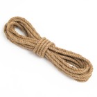 Twisted hemp rope 10 mm (10 m)