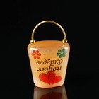 Souvenir "Bucket of love"