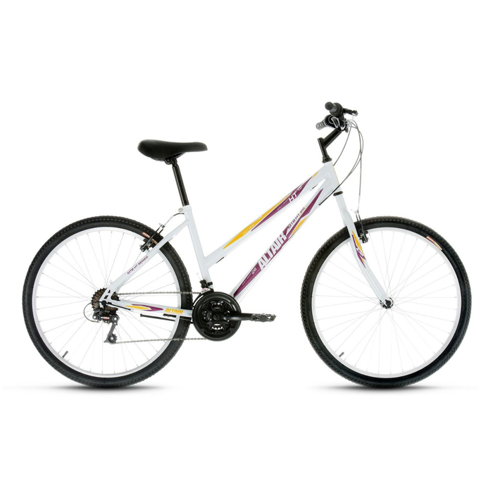 Велосипед 26&quot; Altair MTB HT 1.0 Lady, 2017, цвет белый, размер 15&quot;