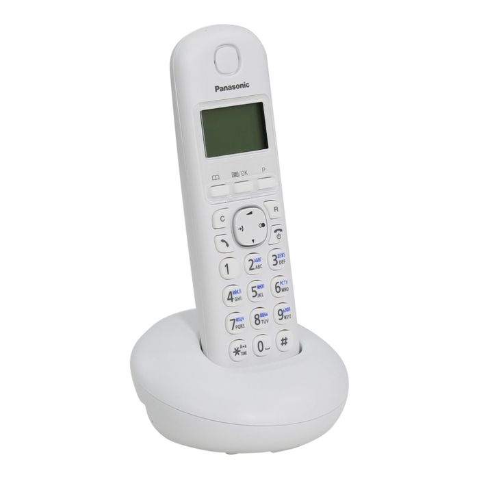 Радиотелефон Dect Panasonic KX-TGB210RUW белый, АОН