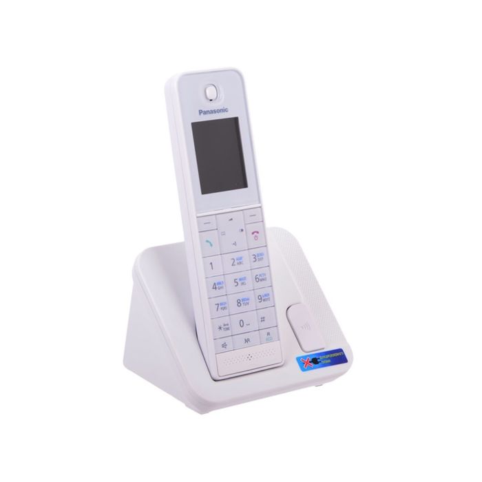 Радиотелефон Dect Panasonic KX-TGH210RUW белый, АОН