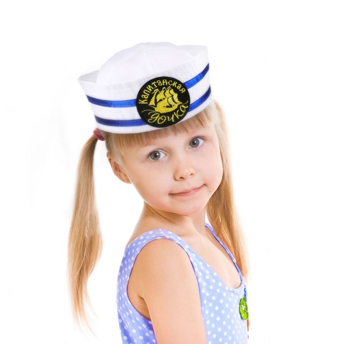 Шляпа юнги детская "Капитанская дочка", р-р. 52