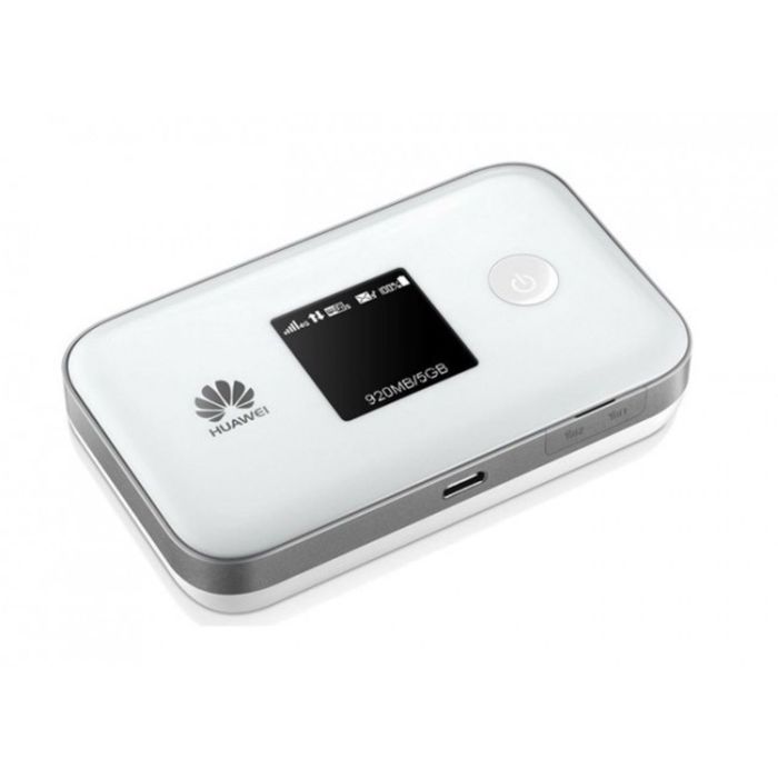 Модем 4G Huawei Е5577Cs-321 USB Wi-Fi Firewall внешний белый