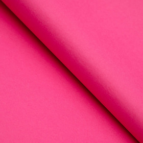 Бумага цветная тишью шёлковая, 510 х 760 мм, Sadipal, 1 лист, 17 г/м2, тёмно-розовая