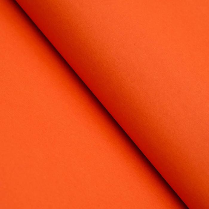 Бумага цветная Тишью (шёлковая) 510*760 мм Sadipal 1 л 17 г/м2 оранжевый 11139