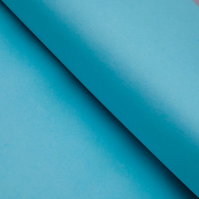Бумага цветная, Тишью (шёлковая), 510 х 760 мм, Sadipal, 1 лист, 17 г/м2, небесно-синий