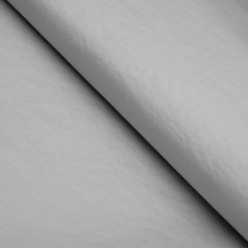 Бумага цветная тишью шёлковая, 510 х 760 мм, Sadipal, 1 лист, 17 г/м2, серебристая