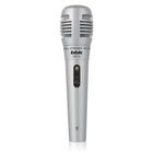 Микрофон проводной BBK CM114 2.5м серебристый Микрофон проводной BBK CM114 2.5м серебристый