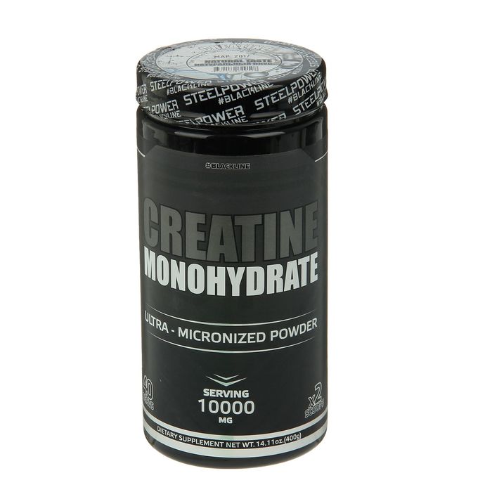 Creatine Monohydrate Натуральный 400гр