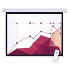 Экран Cactus 183x244 Motoscreen CS-PSM-183x244 4:3, настенно-потолочный, рулонный Экран Cactus 183x244 Motoscreen CS-PSM-183x244 4:3, настенно-потолочный, рулонный