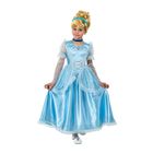 Карнавальный костюм «Принцесса Золушка», текстиль, размер 28, рост 110 см - фото 899094