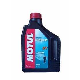 Моторное масло MOTUL Outboard 2T, 2 л 106611 1435390