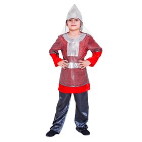 Детский карнавальный костюм "Богатырь", р-р 32, рост 128-134 см в Донецке
