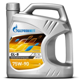 Масло трансмиссионное Gazpromneft GL-5 75W-90, 4 л 2381747
