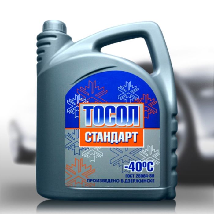 Тосол &quot;Промпэк&quot; А-40М Стандарт, 3кг