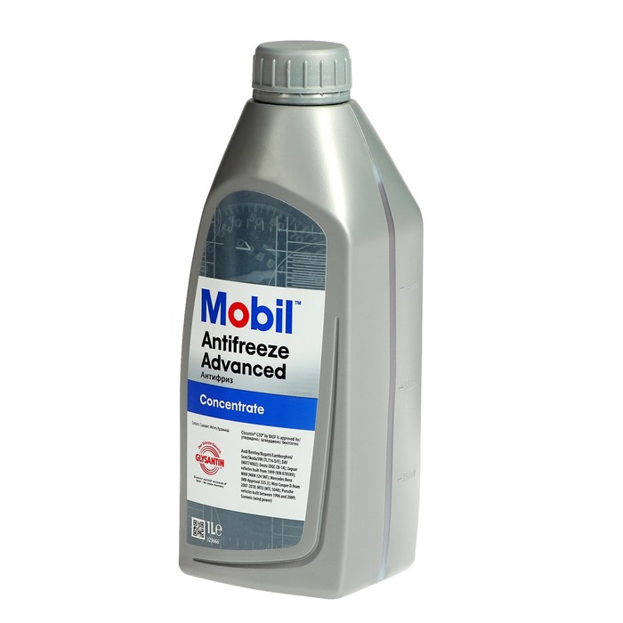 Антифриз Mobil Antifreeze Advanced, 1л