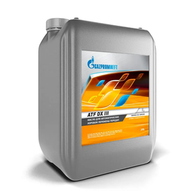 Масло трансмиссионное Gazpromneft ATF DX III, 20л 2381743