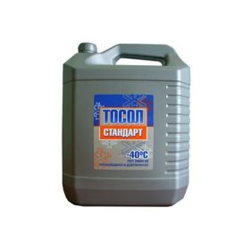 Тосол "Промпэк" А-40М Стандарт, 10 кг 2381801