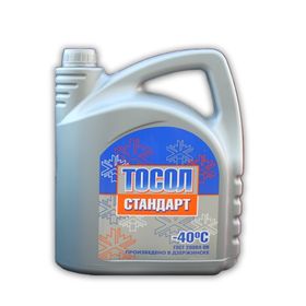 Тосол "Промпэк" А-40М Стандарт, 5 кг 2381806