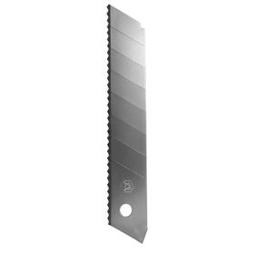Лезвия для ножей Armero, 18х0.5 мм, сегментированное, с зубцами, 5 лезвий