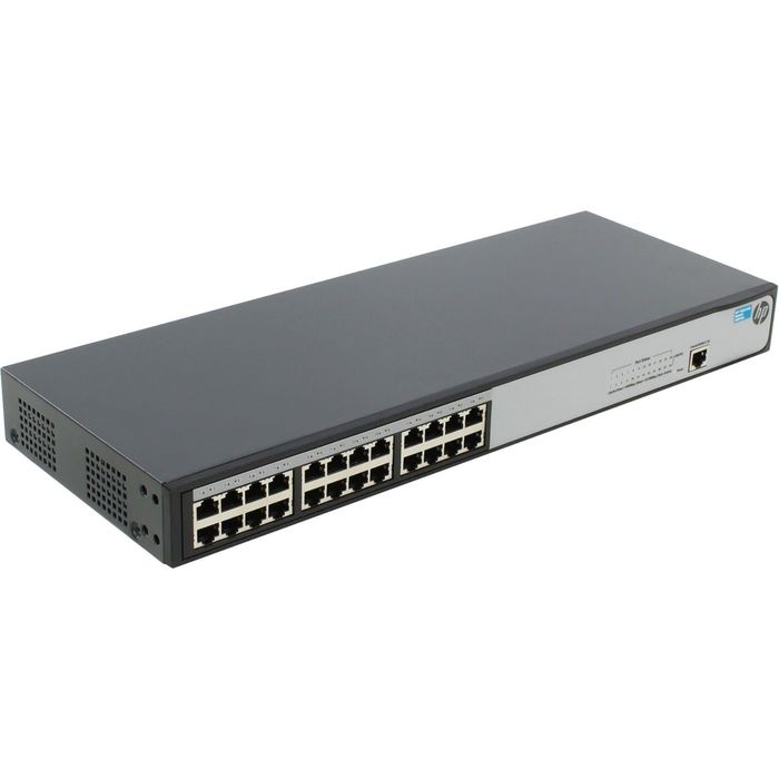 Коммутатор HPE 1620-24G JG913A управляемый 19U 24x10/100/1000BASE-T