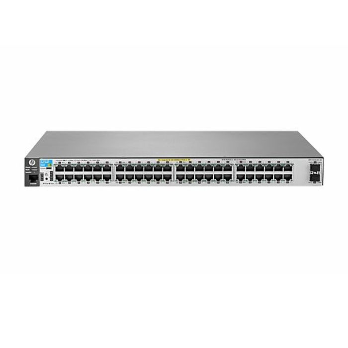 Коммутатор HPE 2530-48 J9781A управляемый 19U 48x10/100BASE-TX 2x10/100/1000BASE-T