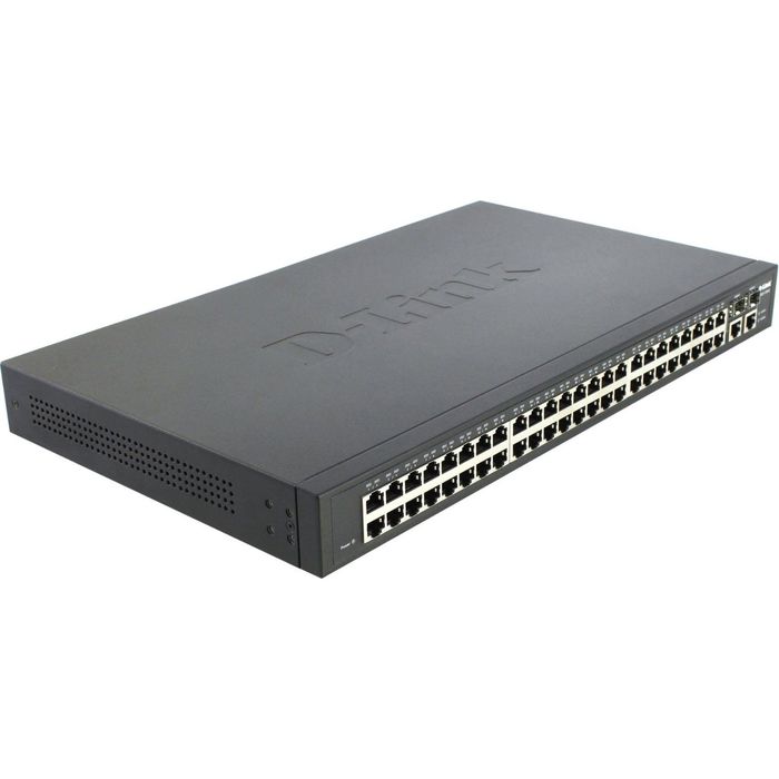 Коммутатор D-Link DES-1050G/C1A неуправляемый 19U 48x10/100BASE-TX