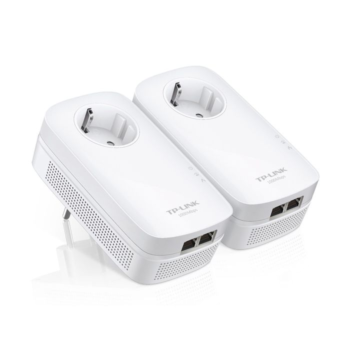 Сетевой адаптер HomePlug AV TP-Link TL-PA7020PKIT RJ-45