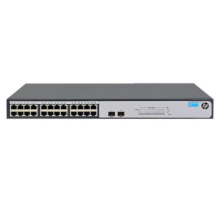 Коммутатор HPE 1420-24G-PoE+ JH019A неуправляемый 19U 24x10/100/1000BASE-T