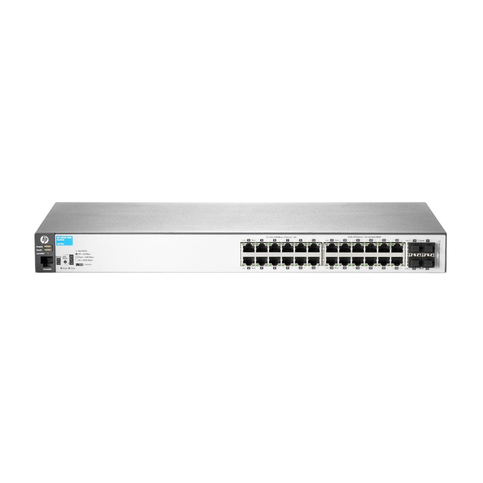 Коммутатор HPE 2530-24G J9776A управляемый 19U 24x10/100/1000BASE-T