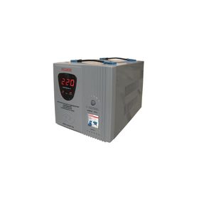 Стабилизатор напряжения Ресанта ACH-3000/1-Ц электронный, однофазный, серый