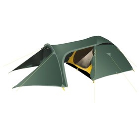 Палатка, серия Trekking Voyager, зелёная, трёхместная