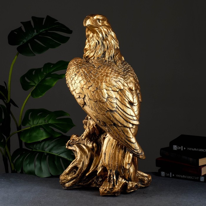 Садовая фигура "Орёл" большая, бронза