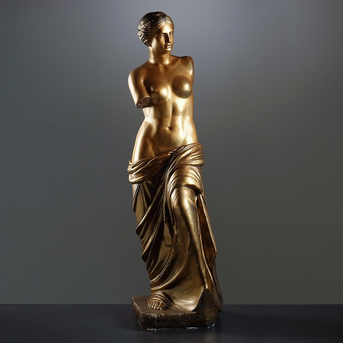 Статуэтка "Венера" бронзовый цвет
