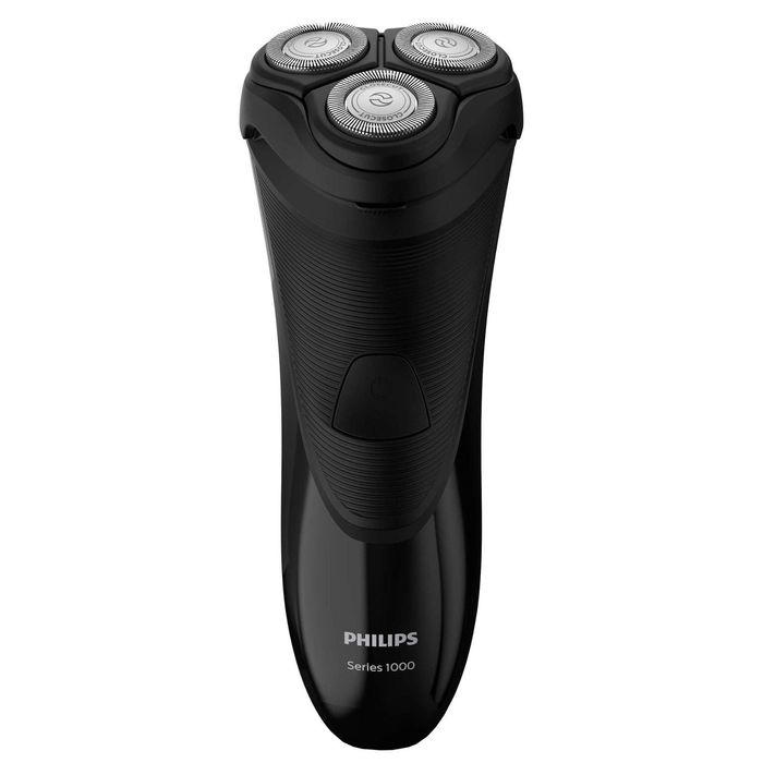 Электробритва Philips S1520/04 реж.эл.:3 питан.:аккум., роторная, черный/серый