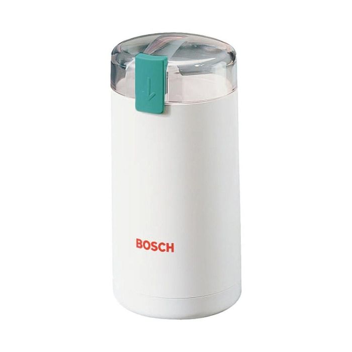 Кофемолка Bosch MKM 6000, 180Вт ротационный нож белая