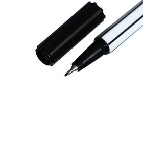 Ручка капиллярная Luxor Fine Writer, узел 0.8мм, чернила чёрные *