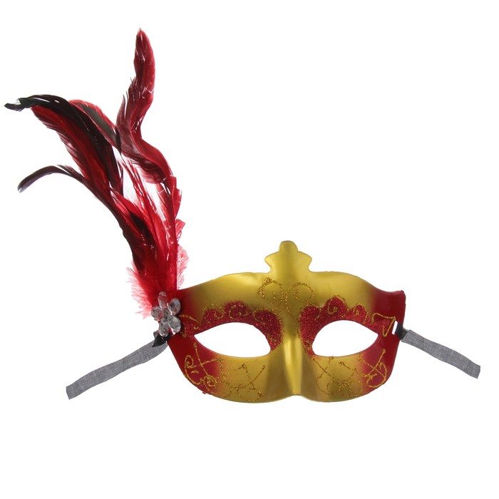 Карнавальная маска "Незнакомка", цвета МИКС