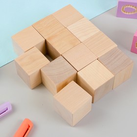 {{photo.Alt || photo.Description || 'Кубики Неокрашенные, 12 шт., размер кубика: 3,8 × 3,8 см'}}