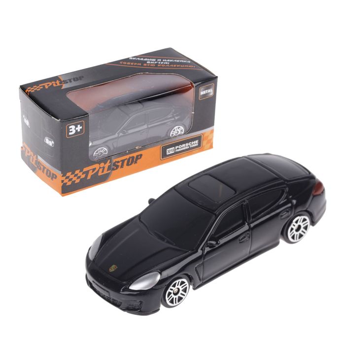 Машина металлическая Porsche Panamera Turbo, масштаб 1:64