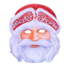 Маска карнавальная «Дедушка Мороз»