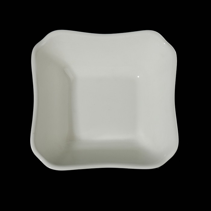 Салатник четерехугольный 1,1 л, цвет белый
