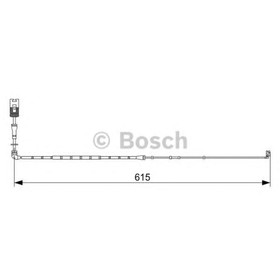 Датчик износа тормозных колодок Bosch 1987473056 2407837