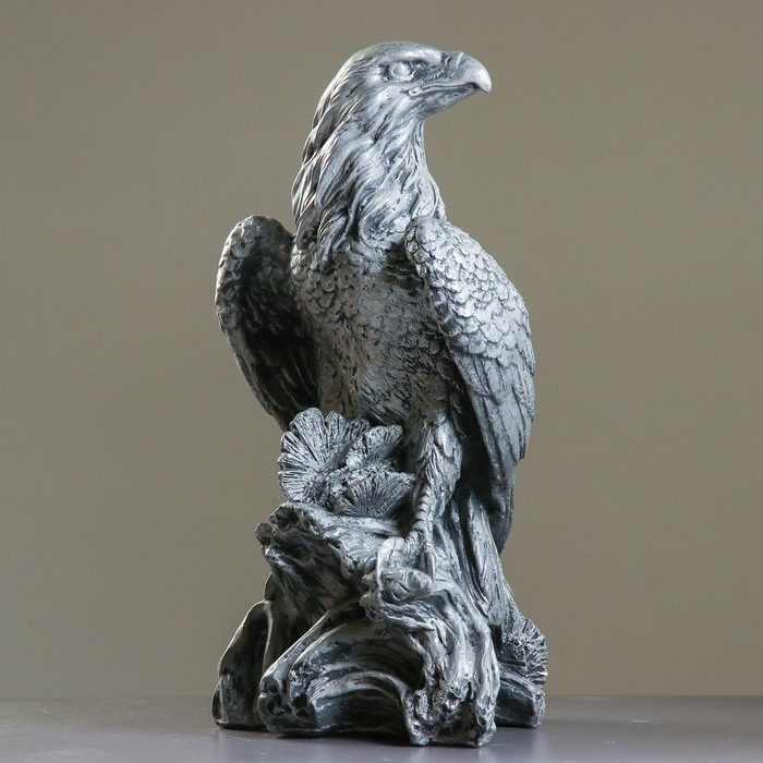Статуэтка "Орёл" большая, серебро