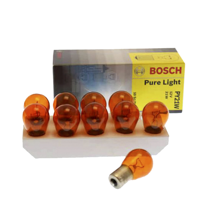 BOSCH 1987302213 Лампа STANDARD PY21W 12V 21W 1987302213